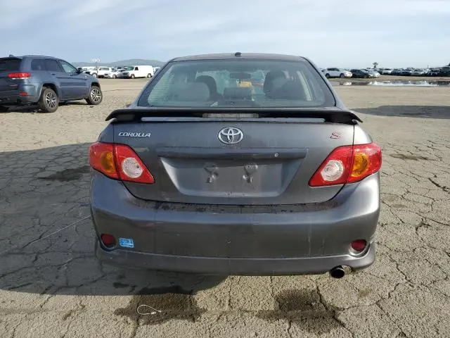 2010 TOYOTA COROLLA BASE  