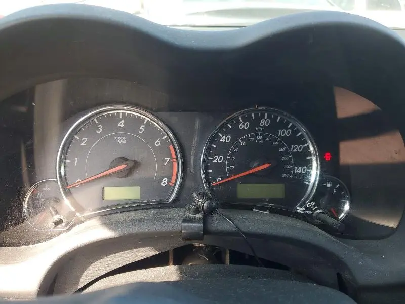 2011 TOYOTA COROLLA S  
