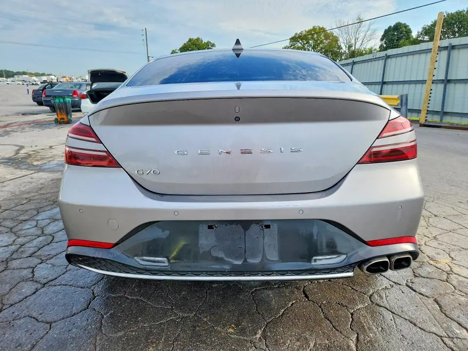 2022 GENESIS G70 2.0T  