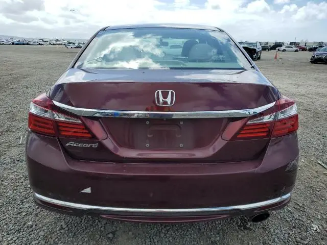 2016 HONDA ACCORD LX  