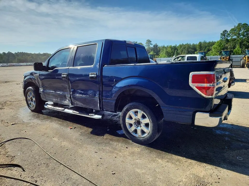 2014 FORD F150 SUPERCREW  
