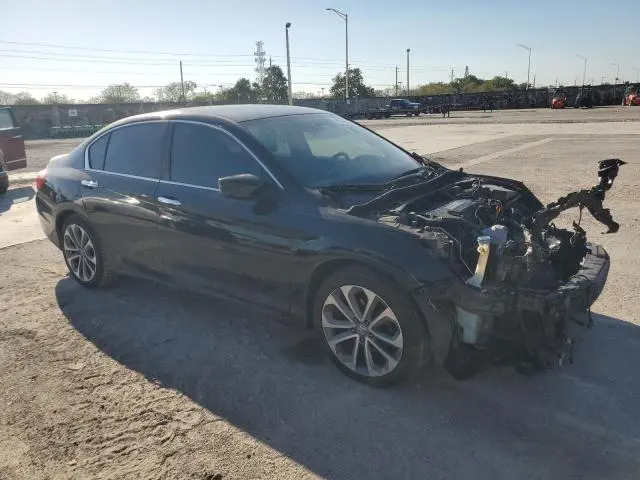 2013 HONDA ACCORD SPORT  