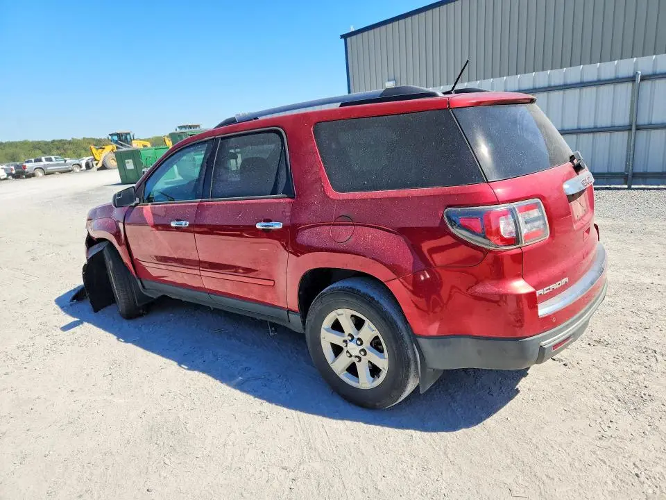 2014 GMC ACADIA SLE  