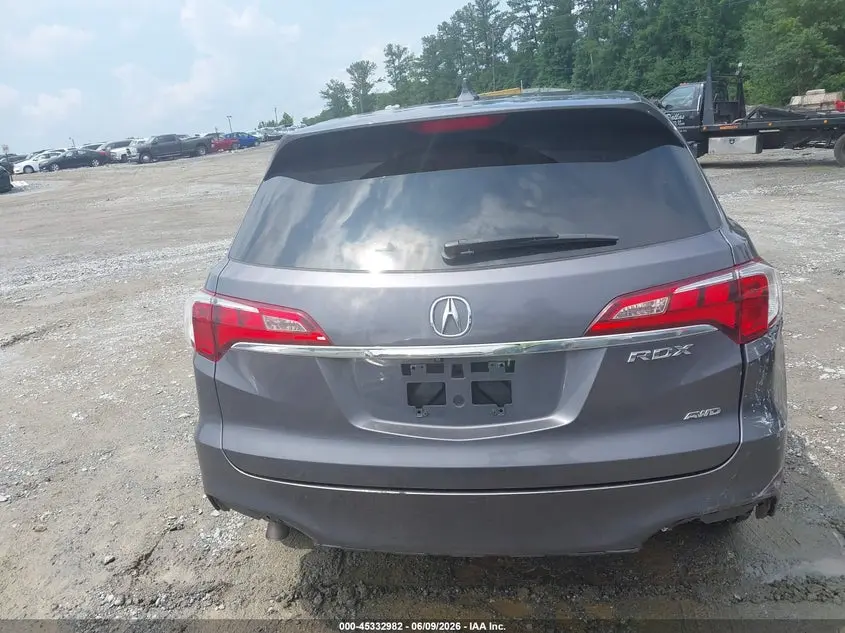 2017 ACURA RDX ACURAWATCH PLUS PACKAGE
