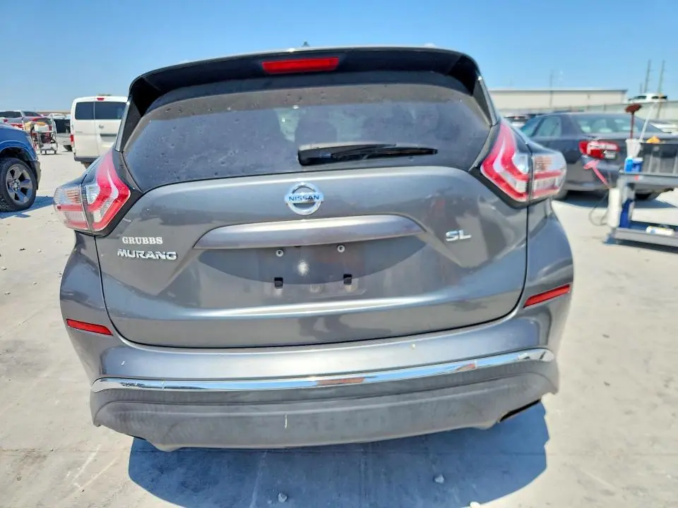 2016 NISSAN MURANO   