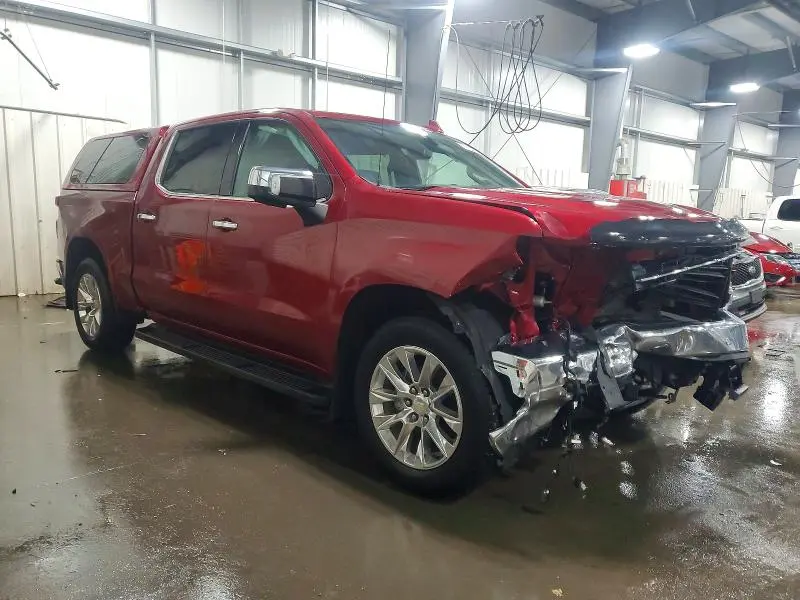 2019 CHEVROLET SILVERADO K1500 LTZ  