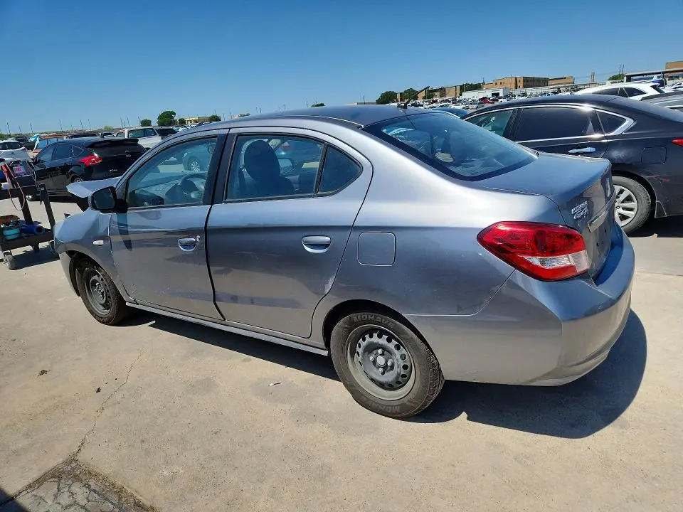 2020 MITSUBISHI MIRAGE G4 ES  