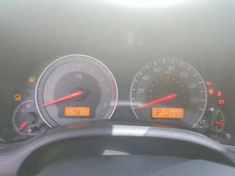 2010 TOYOTA COROLLA S  