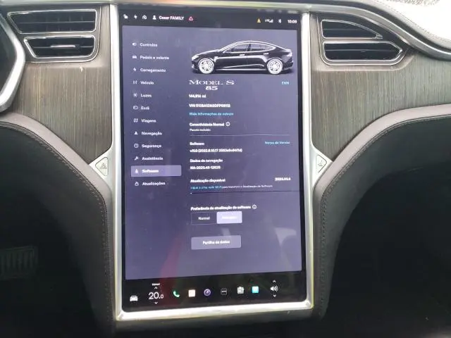 2013 TESLA MODEL S   
