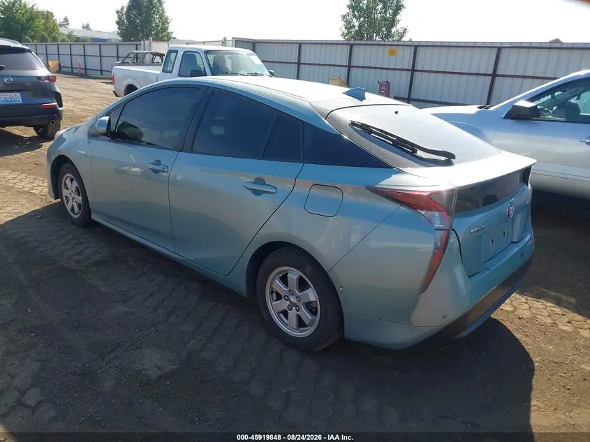 2017 TOYOTA PRIUS THREE