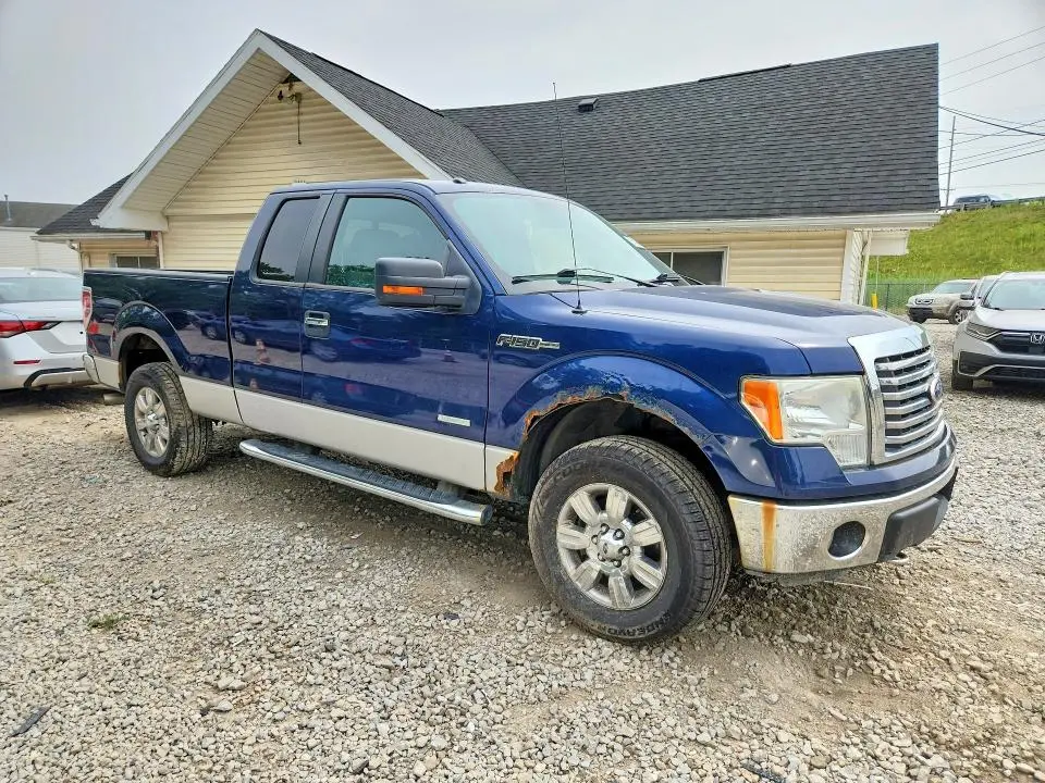 2012 FORD F150 SUPER CAB  