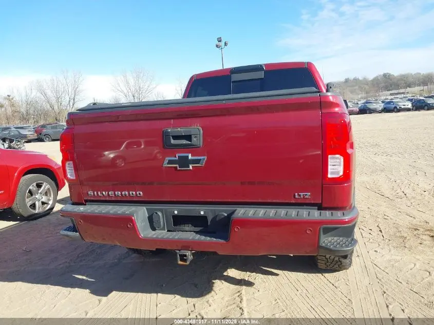2018 CHEVROLET SILVERADO 1500 2LZ