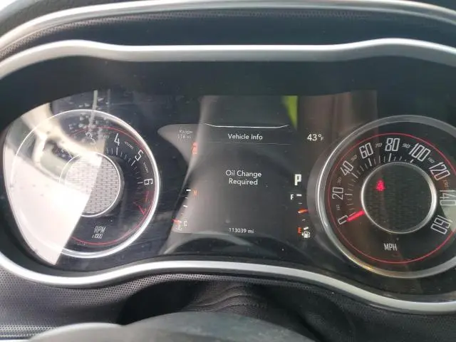 2016 DODGE CHALLENGER SXT
