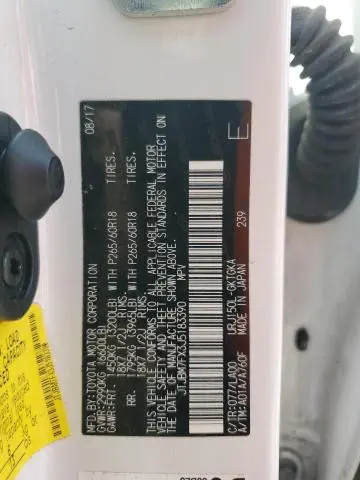 2018 LEXUS GX 460