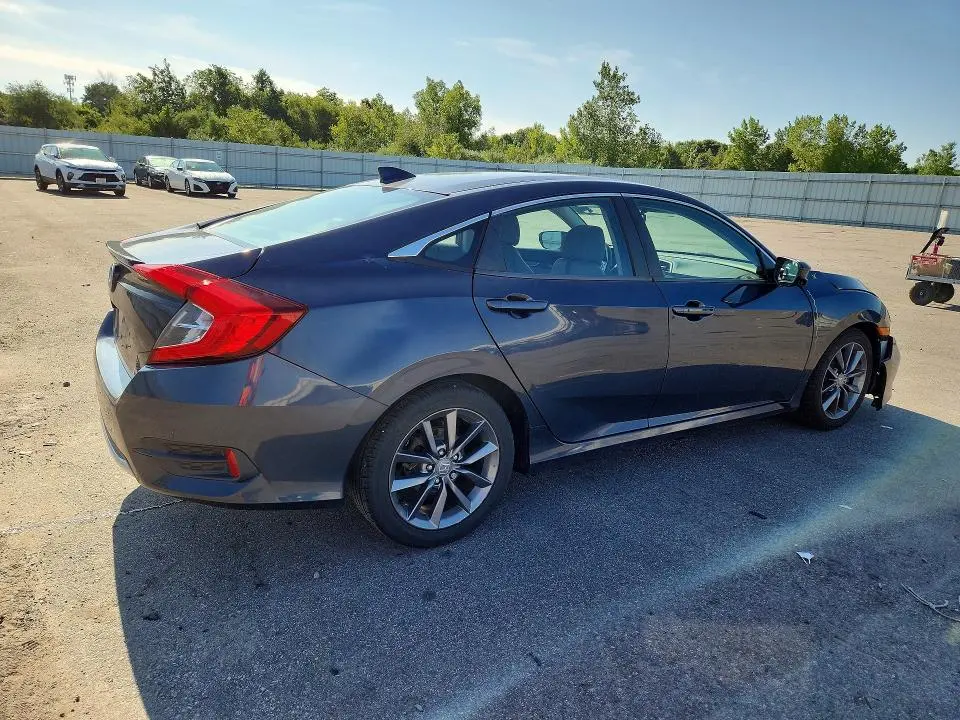 2020 HONDA CIVIC EXL  