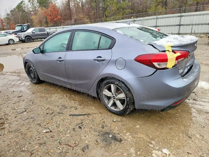 2018 KIA FORTE LX  