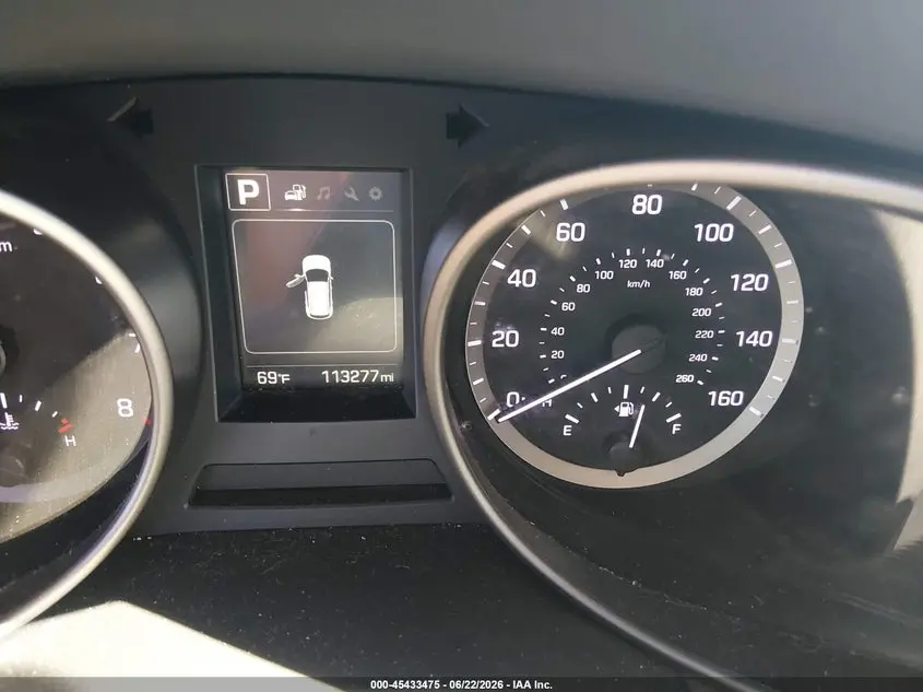 2017 HYUNDAI SANTA FE SE