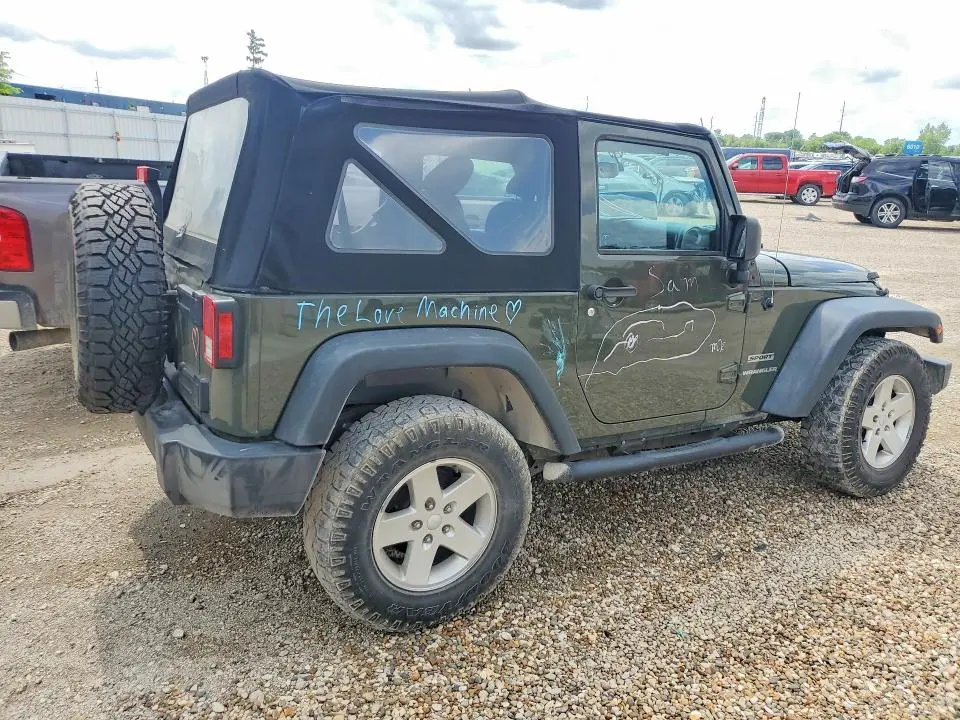2015 JEEP WRANGLER SPORT  