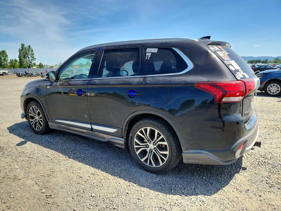 2018 MITSUBISHI OUTLANDER SE  