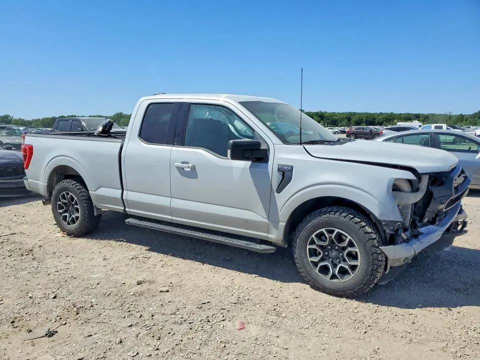 2022 FORD F150 SUPER CAB  