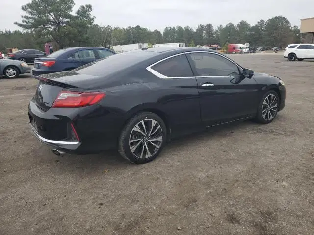 2017 HONDA ACCORD EXL  