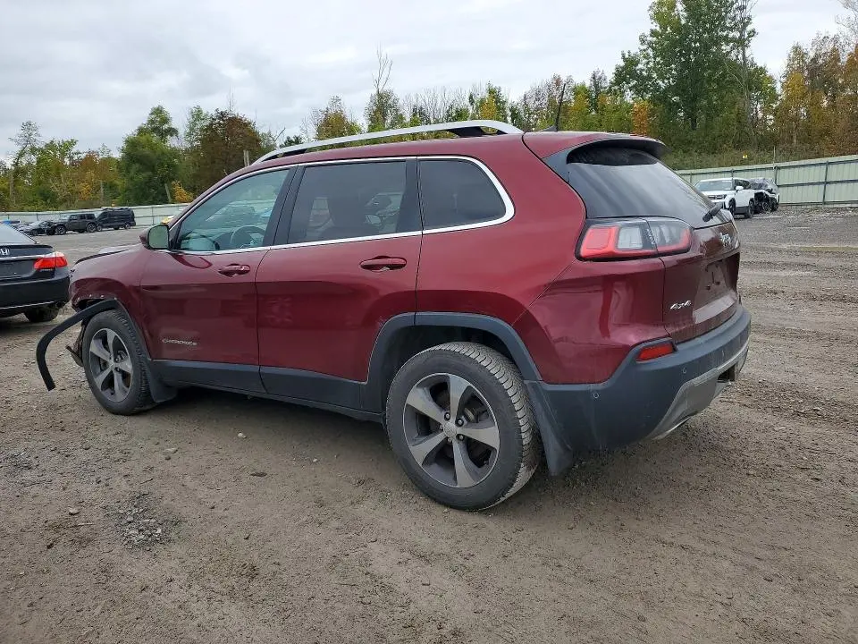 2019 JEEP CHEROKEE LIMITED  