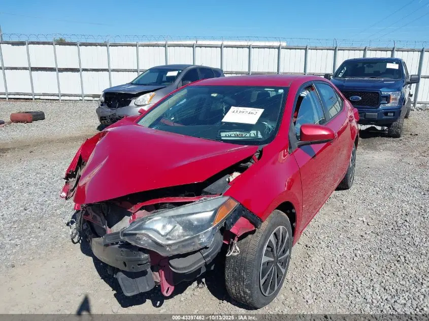 2016 TOYOTA COROLLA LE