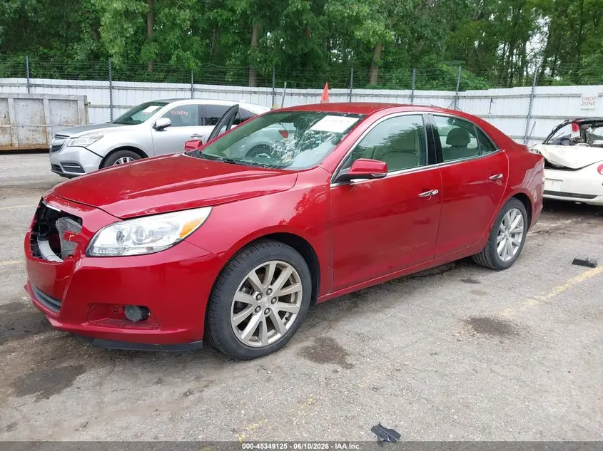 2013 CHEVROLET MALIBU 1LZ