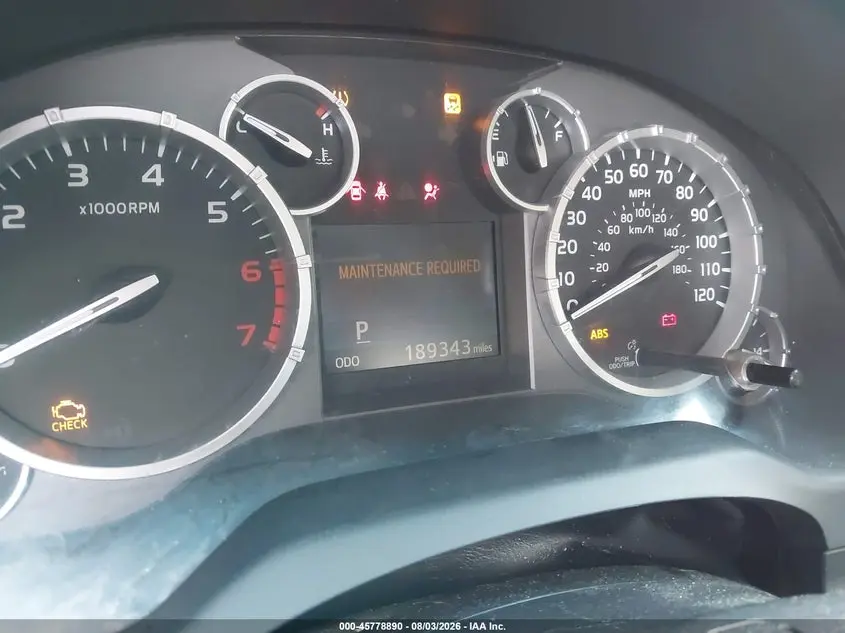 2014 TOYOTA TUNDRA SR5 5.7L V8