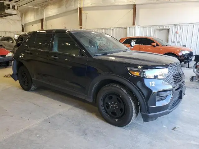 2023 FORD EXPLORER POLICE INTERCEPTOR  