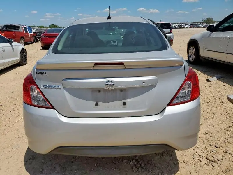 2017 NISSAN VERSA S  