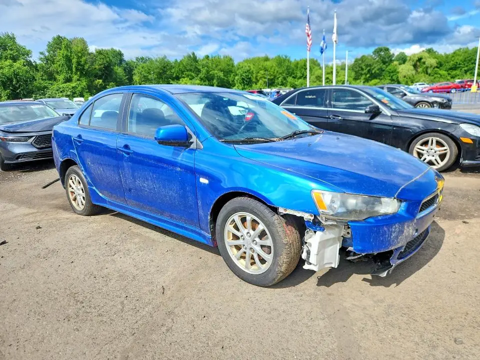 2010 MITSUBISHI LANCER   