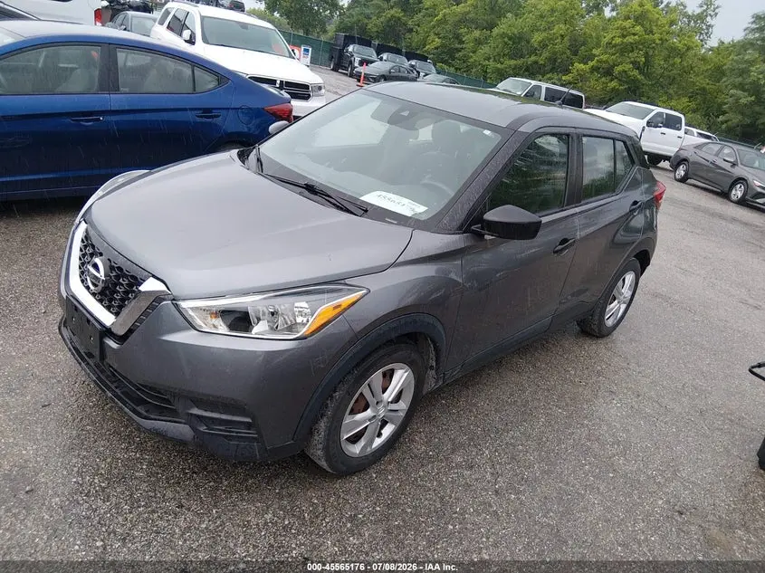 2020 NISSAN KICKS S XTRONIC CVT