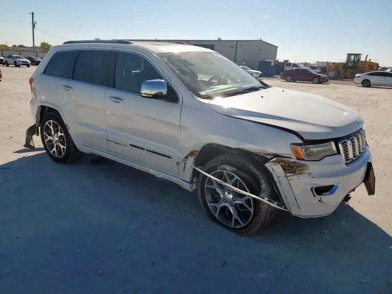 2020 JEEP GRAND CHEROKEE OVERLAND  