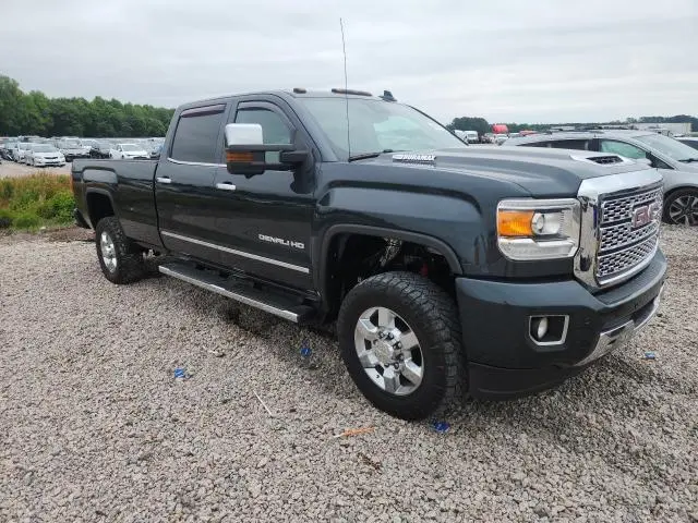 2018 GMC SIERRA K3500 DENALI  