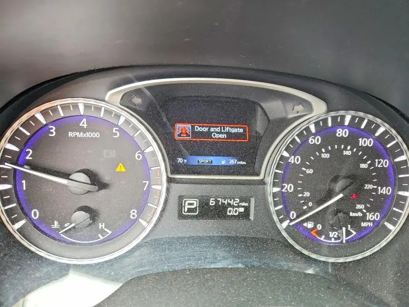 2020 INFINITI QX60 LUXE  