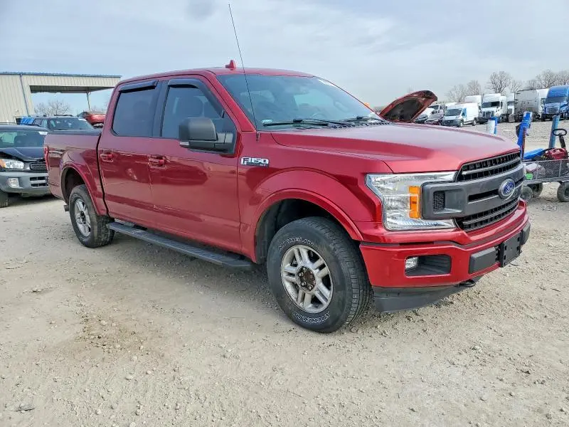 2018 FORD F150 SUPERCREW  