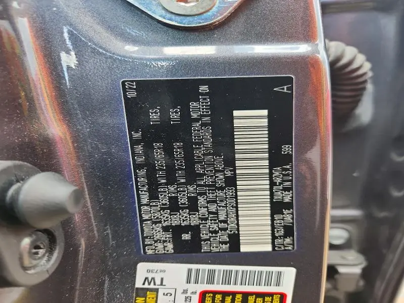 2023 TOYOTA HIGHLANDER XLE  