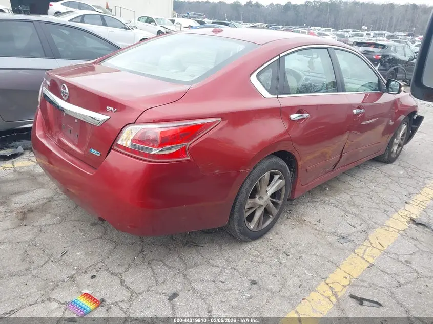 2013 NISSAN ALTIMA 2.5 SV