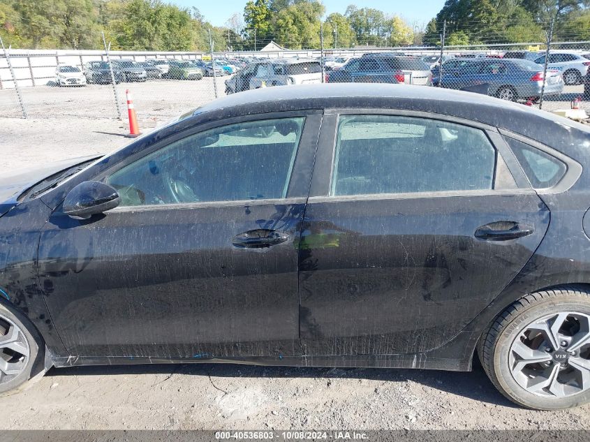 2021 KIA FORTE LXS