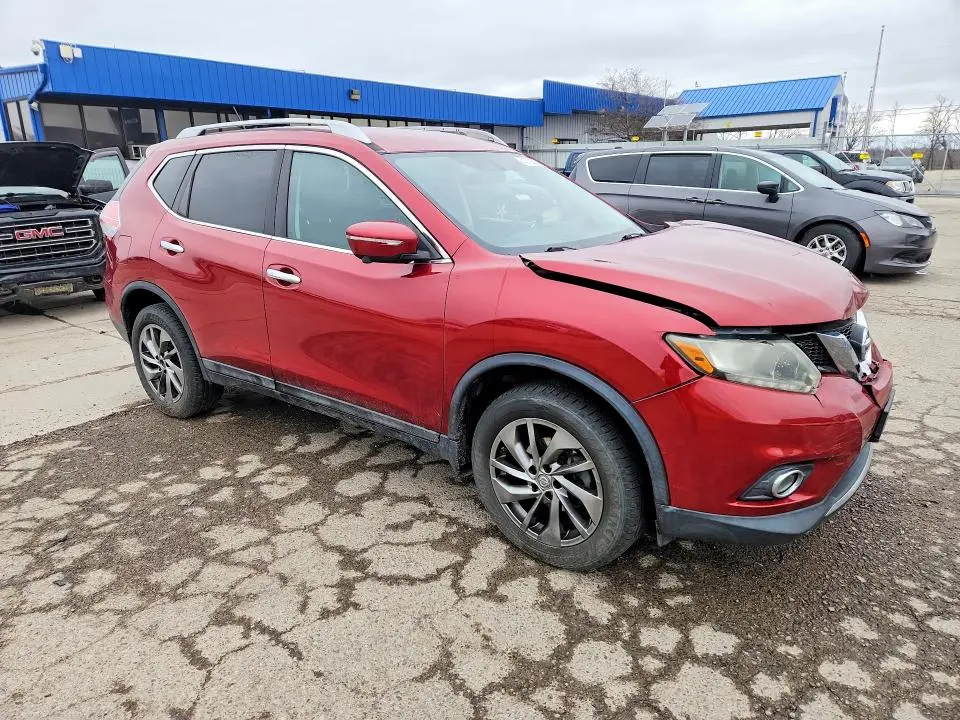 2015 NISSAN ROGUE SL  