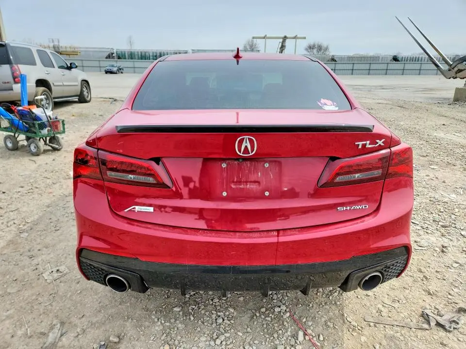 2019 ACURA TLX TECHNOLOGY  