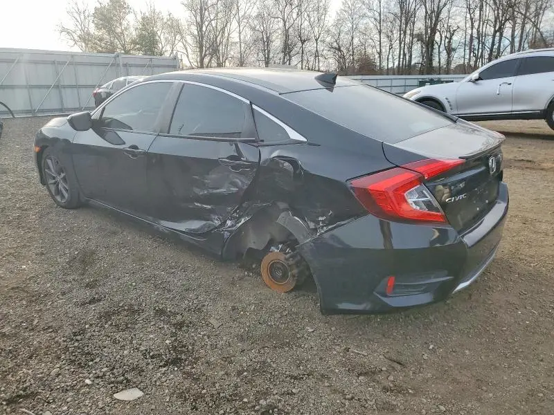 2019 HONDA CIVIC EXL  