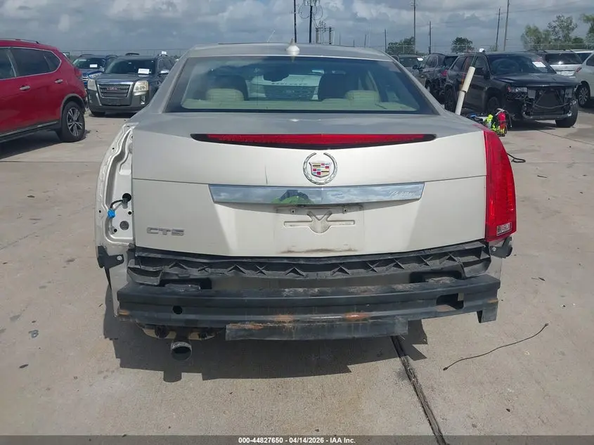 2013 CADILLAC CTS LUXURY