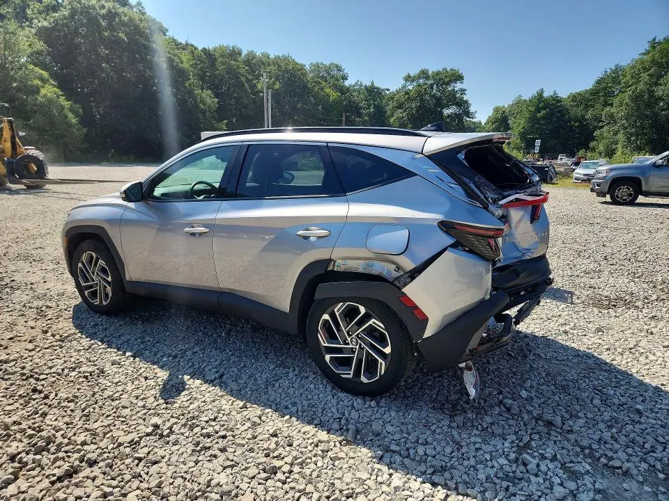 2025 HYUNDAI TUCSON LIMITED  