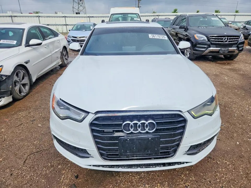 2012 AUDI A6 PRESTIGE  