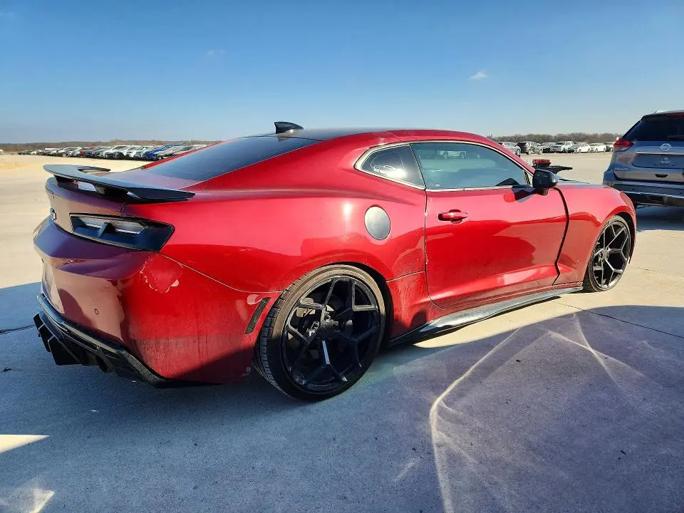 2018 CHEVROLET CAMARO SS  