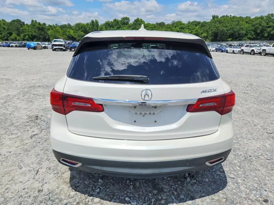 2014 ACURA MDX TECHNOLOGY  