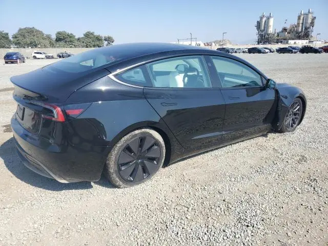 2025 TESLA MODEL 3   