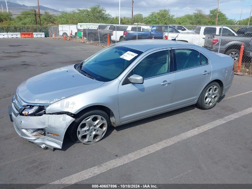 2010 FORD FUSION SE